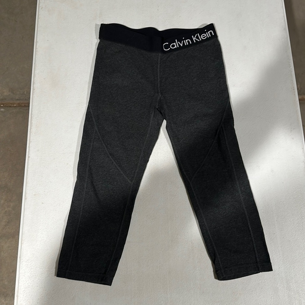 Calvin Klein crop leggings